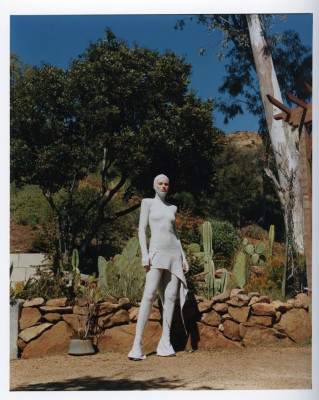 Anne Vyalitsyna ~ Harpers Bazaar Greece April 2023