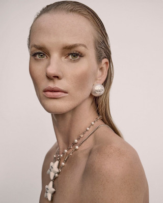 Anne Vyalitsyna - The Collector Magazine #13 Fall 2024 by Yu Tsai