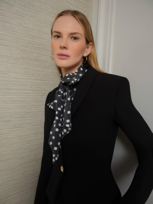 Anne Vyalitsyna for Danarys NYC