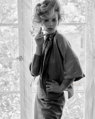 Anne Vyalitsyna _ The Collector Magazine #13 Fall 2024 by Yu Tsai