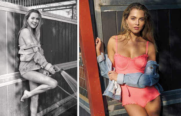 ANNE WINTERS at a Photoshoot
