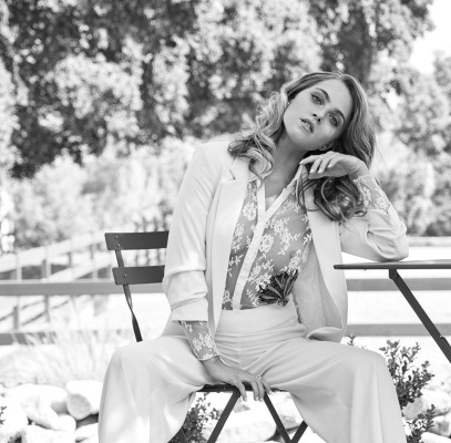 ANNE WINTERS at a Photoshoot
