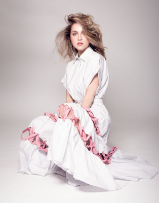 Anne Winters – Photoshoot for Haute Living June 2019