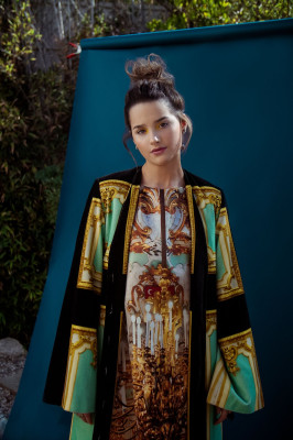 Annie LeBlanc – A Book Of Magazine Photoshoot February 2020