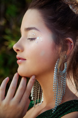 Annie LeBlanc – A Book Of Magazine Photoshoot February 2020