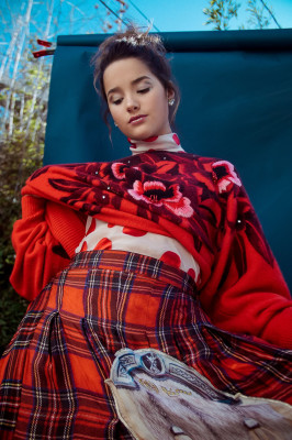 Annie LeBlanc – A Book Of Magazine Photoshoot February 2020