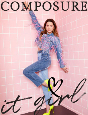 Annie LeBlanc – A Book Of Magazine Photoshoot February 2020
