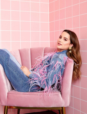 Annie LeBlanc – A Book Of Magazine Photoshoot February 2020