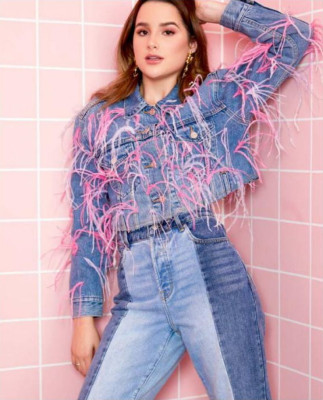Annie LeBlanc – A Book Of Magazine Photoshoot February 2020