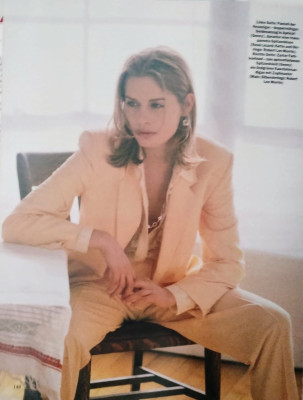 Annie Morton for Marie Claire Germany 1994