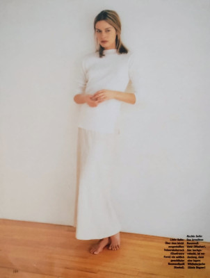 Annie Morton for Marie Claire Germany 1994