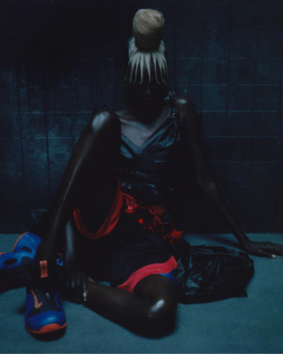 Anok Yai for MYTH MAGAZINE