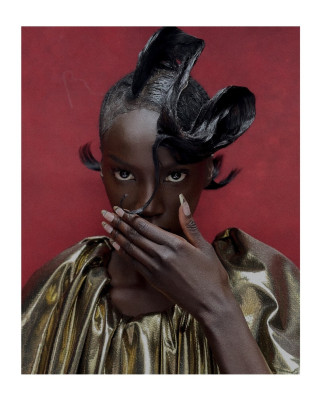 Anok Yai for MYTH MAGAZINE