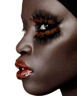 Anok Yai ~ US Vogue December 2024 by Carlijn Jacobs