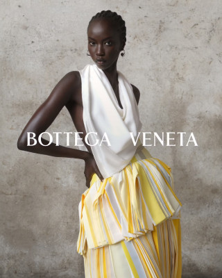 Anok Yai ~ Bottega Veneta SS 2025 by Sander Houthuys