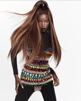 Anok Yai for Perfect Magazine #07