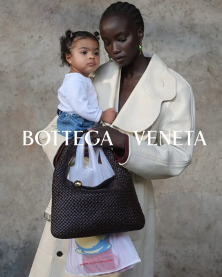 Anok Yai ~ Bottega Veneta SS 2025 by Sander Houthuys