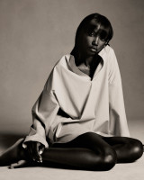 Anok Yai, Annemary Aderibigbe, Joan Smalls for Fear of God 2023 