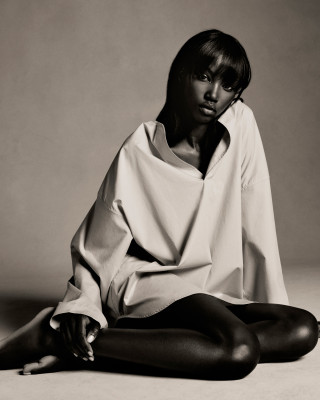 Anok Yai, Annemary Aderibigbe, Joan Smalls for Fear of God 2023 