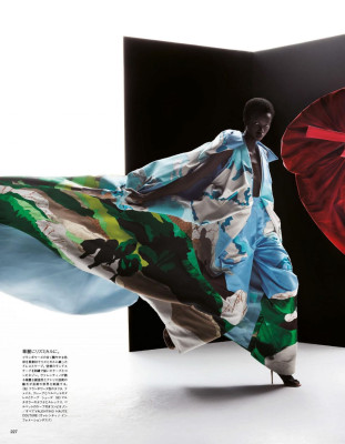 Grace Elizabeth & Anok Yai – Vogue Magazine Japan January 2020