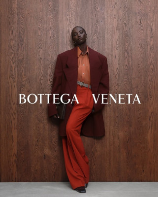 Anok Yai ~ Bottega Veneta SS 2025 by Sander Houthuys