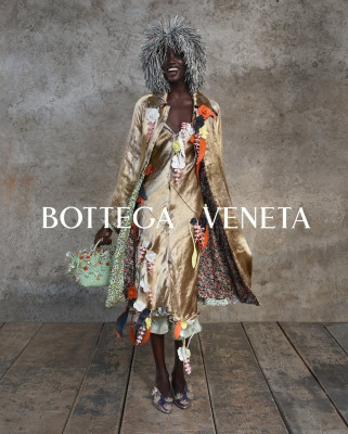 Anok Yai ~ Bottega Veneta SS 2025 by Sander Houthuys
