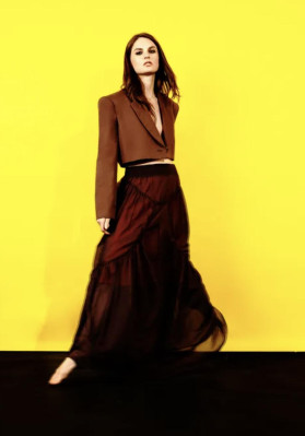 Anouck Lepere for Liberté Resort 2023 Michel Klein 
