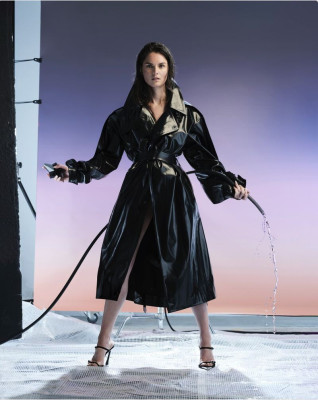 Anouck Lepere for Mugler 2024