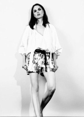 Anouck Lepere ~ Liberté Resort 2023 by Michel Klein 