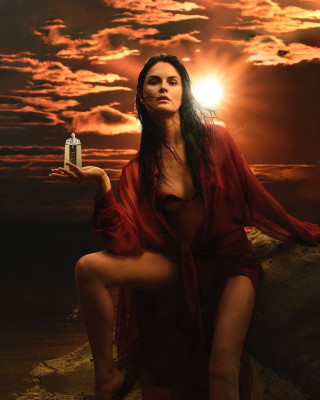 Anouck Lepere for Mugler 2024