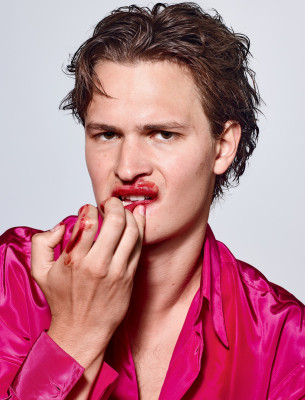 Ansel Elgort for V Man Magazine // 2019
