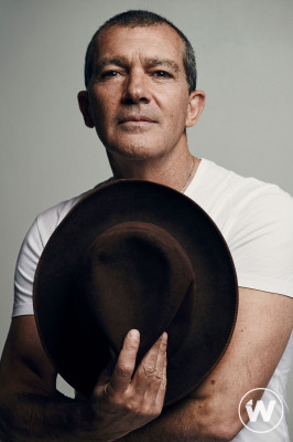 Antonio Banderas for TheWrap // 2019