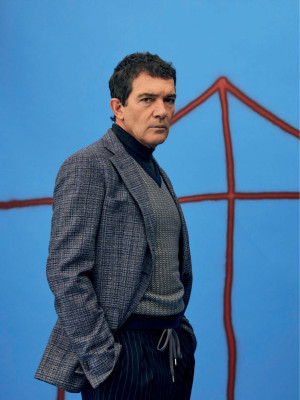 Antonio Banderas for GQ España // 2019