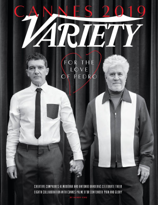 Antonio Banderas for Variety // 2019