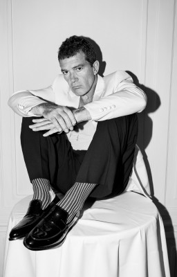 Antonio Banderas for Interview // 2019