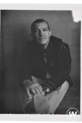 Antonio Banderas for TheWrap // 2019