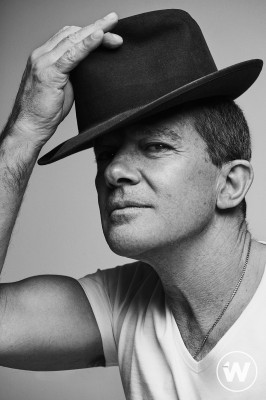 Antonio Banderas for TheWrap // 2019