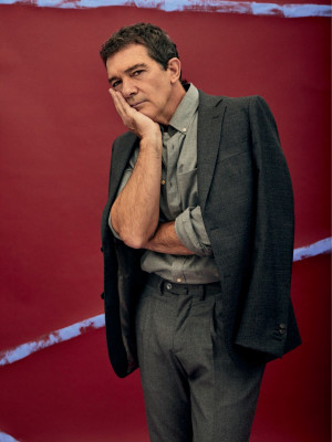 Antonio Banderas for GQ España // 2019