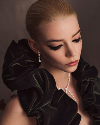 Anya Taylor-Joy  by Pip for Town &amp; Country // 2020