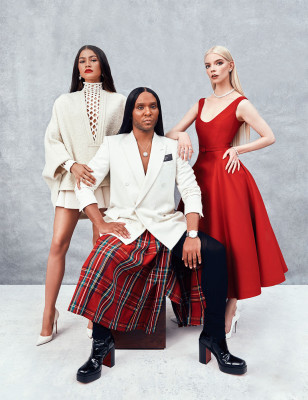 Anya Taylor-Joy for The Hollywood Reporter // 2021 