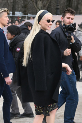 Anya Taylor-Joy - Dior FW 2022/2023 Show at PFW 03/01/2022