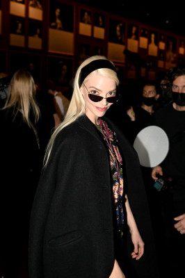 Anya Taylor-Joy - Dior FW 2022/2023 Show at PFW 03/01/2022