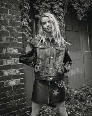 Anya Taylor-Joy by Eric James Guillemain for The Laterals (February 2019)