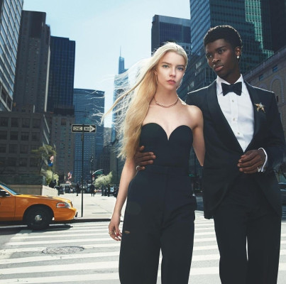 Anya Taylor-Joy - Tiffany &amp; Co. &#039;Knot Your Typical City&#039; (April 2021)