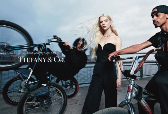 Anya Taylor-Joy - Tiffany &amp; Co. &#039;Knot Your Typical City&#039; (April 2021)