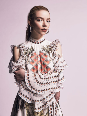 Anya Taylor-Joy by John Russo for &#039;The New Mutants&#039; Promotional (September 2020)
