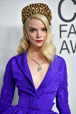 Anya Taylor-Joy - CFDA Fashion Awards in New York 11/10/2021
