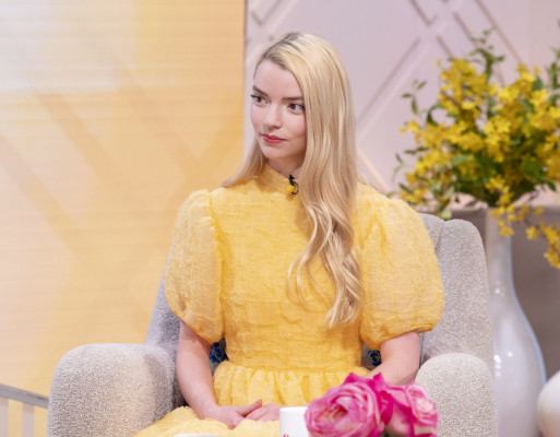 Anya Taylor-Joy - Lorraine TV Show in London 02/12/2020