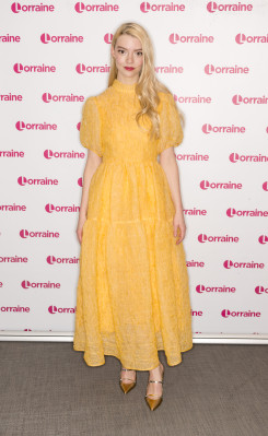 Anya Taylor-Joy - Lorraine TV Show in London 02/12/2020