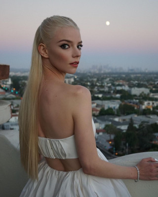 Anya Taylor-Joy - MPTF 15th Annual Evening Before Emmys - Portraits 09/18/21